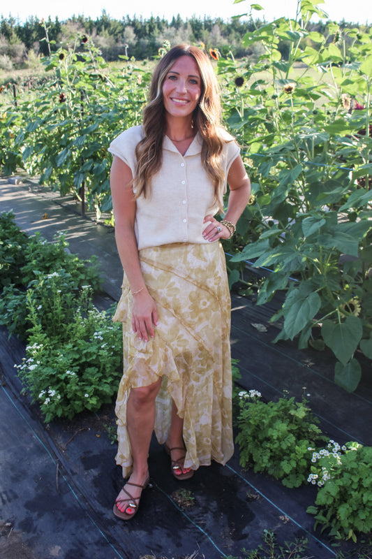 Golden Girl Skirt