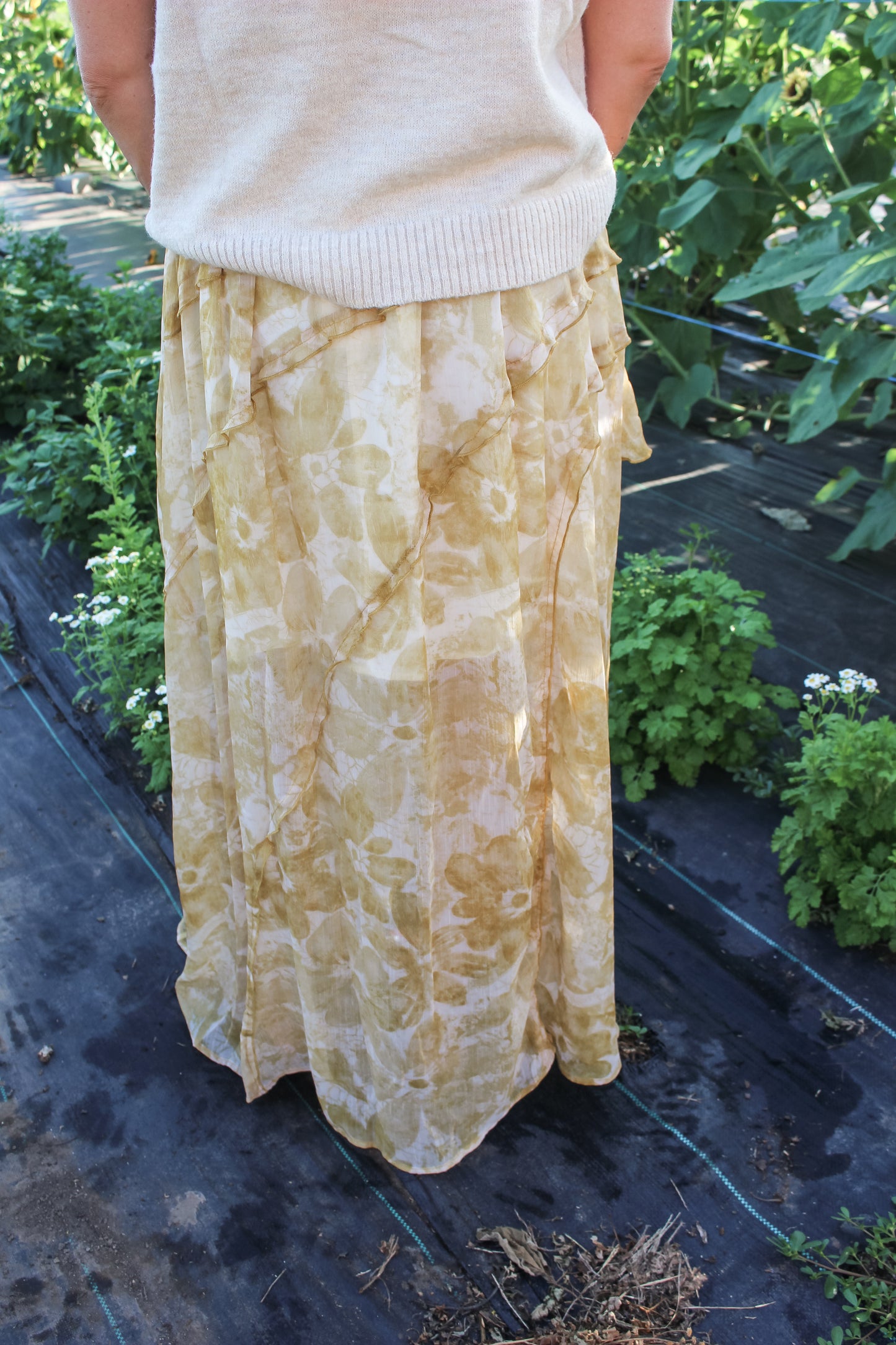 Golden Girl Skirt