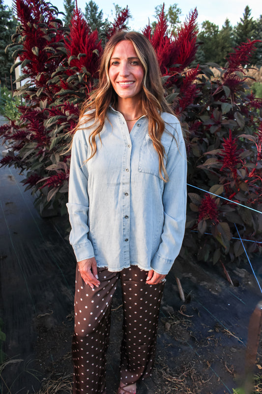 Denim Days Top