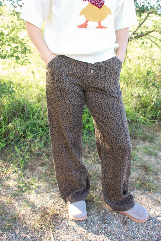 Wild Side Pants
