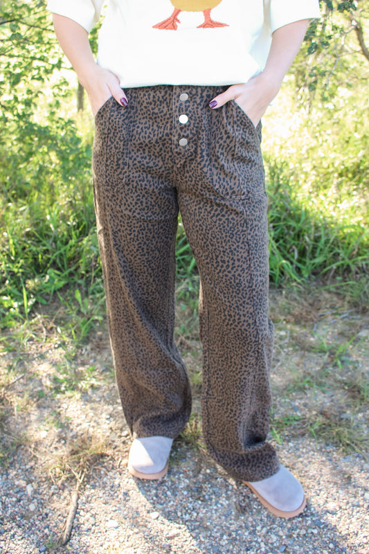 Wild Side Pants