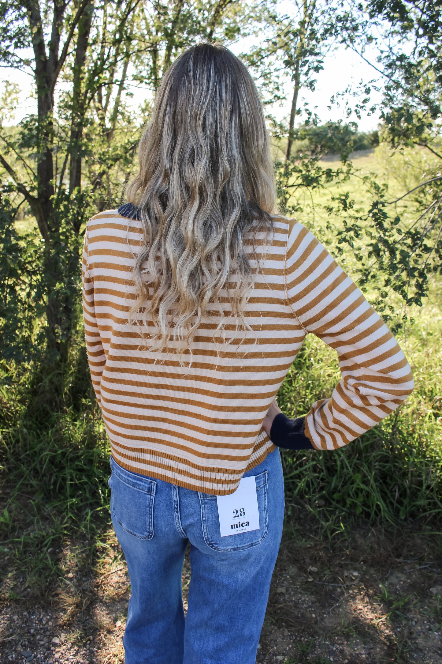 Crisp Comfort Sweater