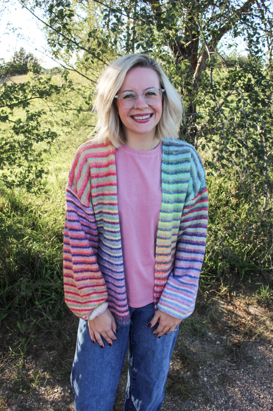 All the Colors Cardigan