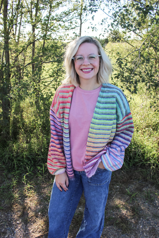 All the Colors Cardigan