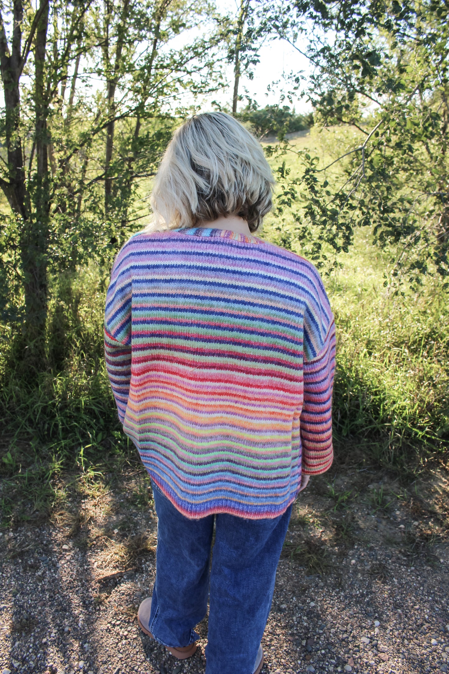 All the Colors Cardigan