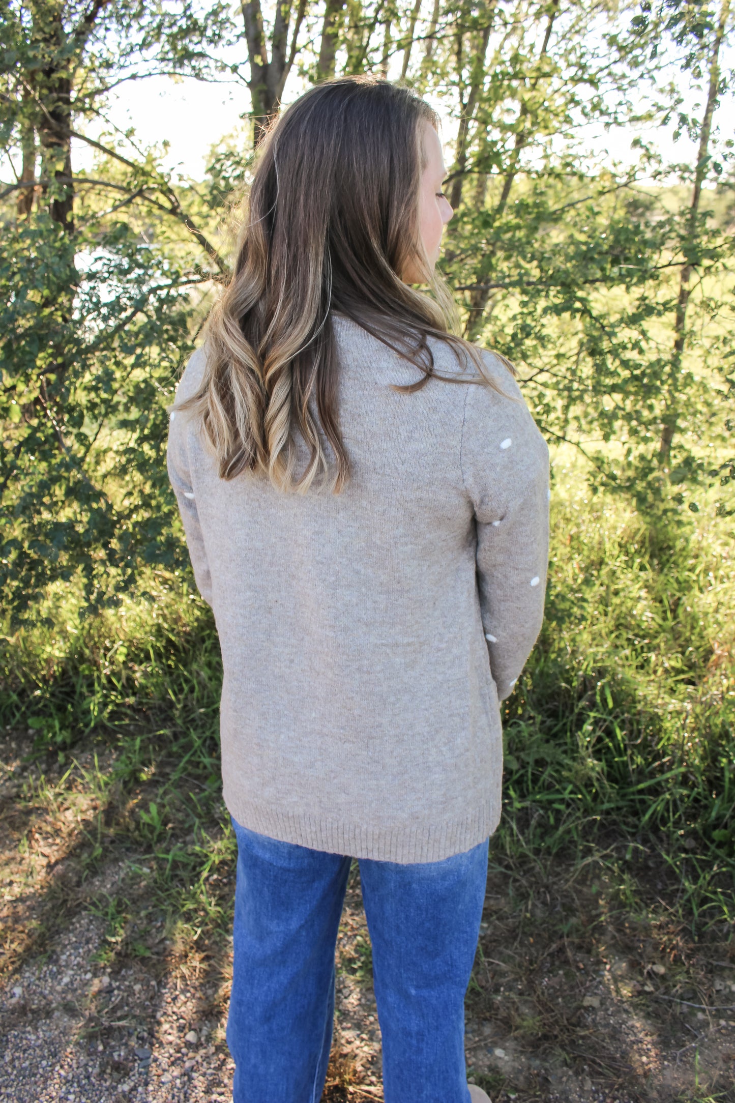 Mocha Moon Cardigan