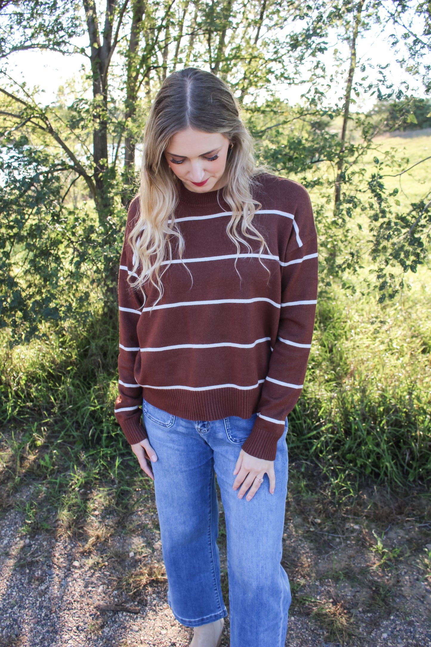 Mocha Mood Sweater