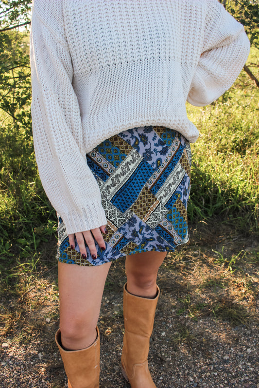 Hayride Honey Skirt