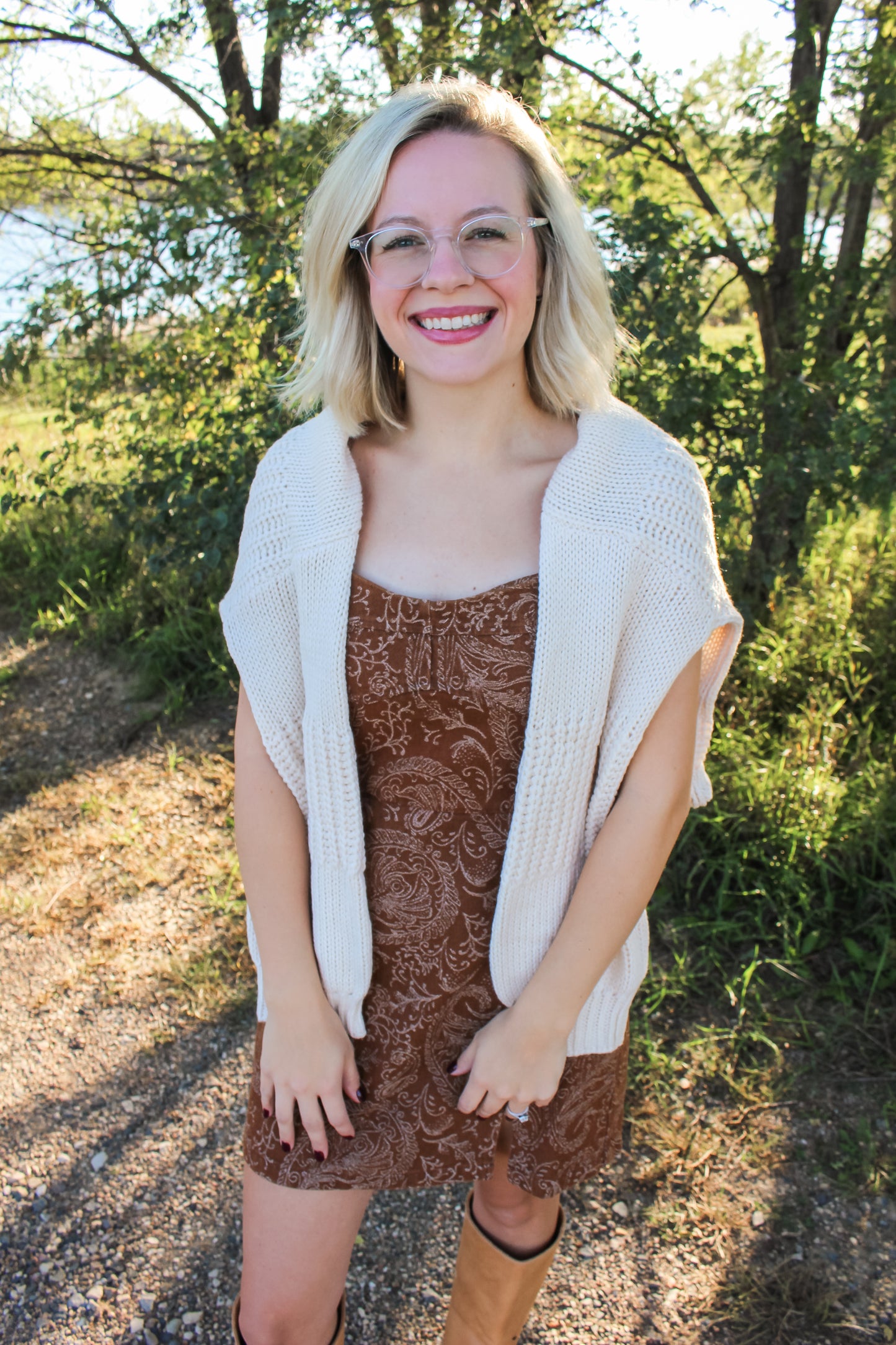 Autumn Cowgirl Dress