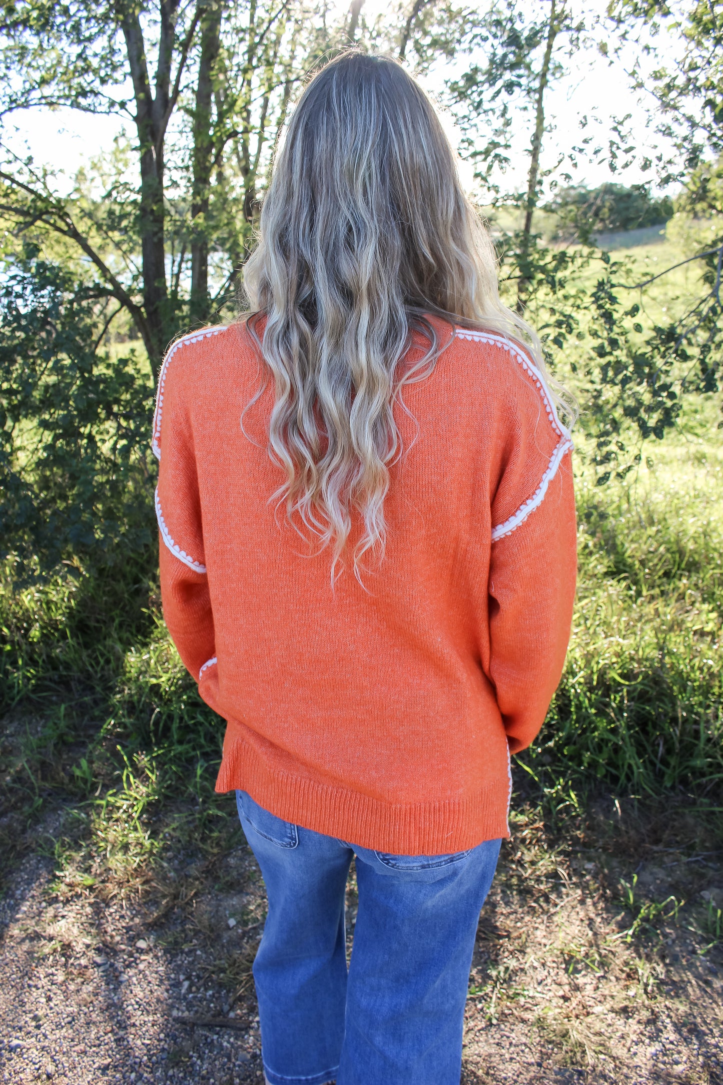 Orange Crush Sweater