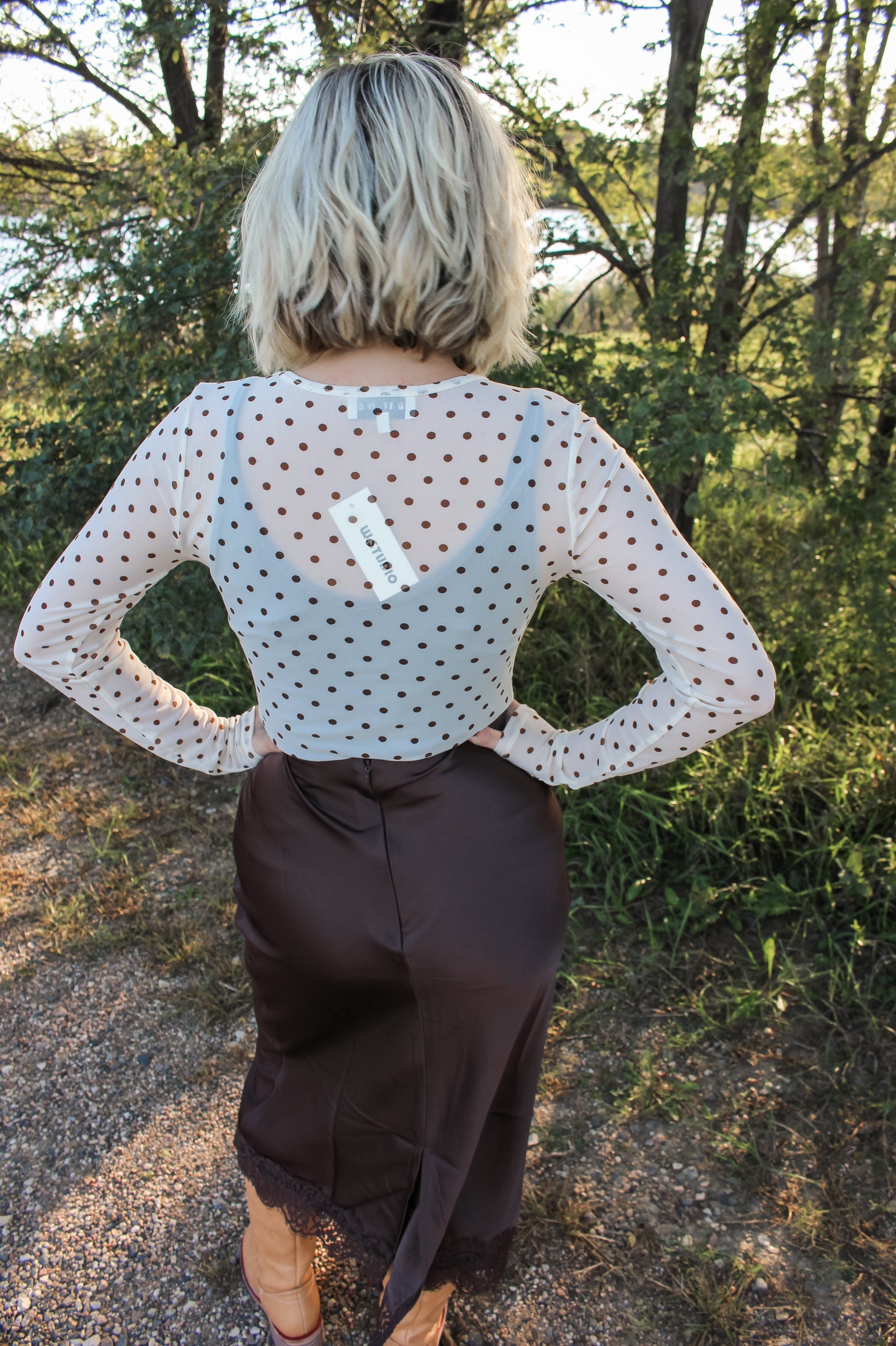 Classic Polka Dot Bodysuit