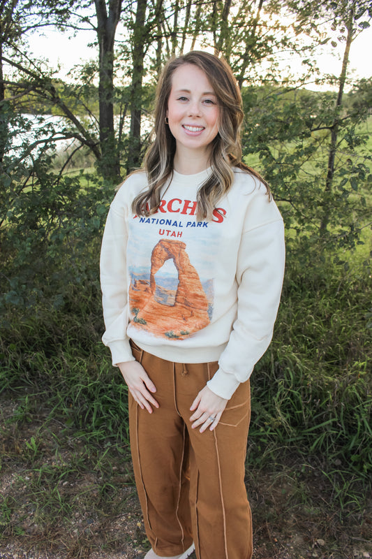Arches Crewneck
