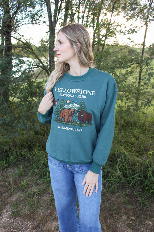Yellowstone Crewneck