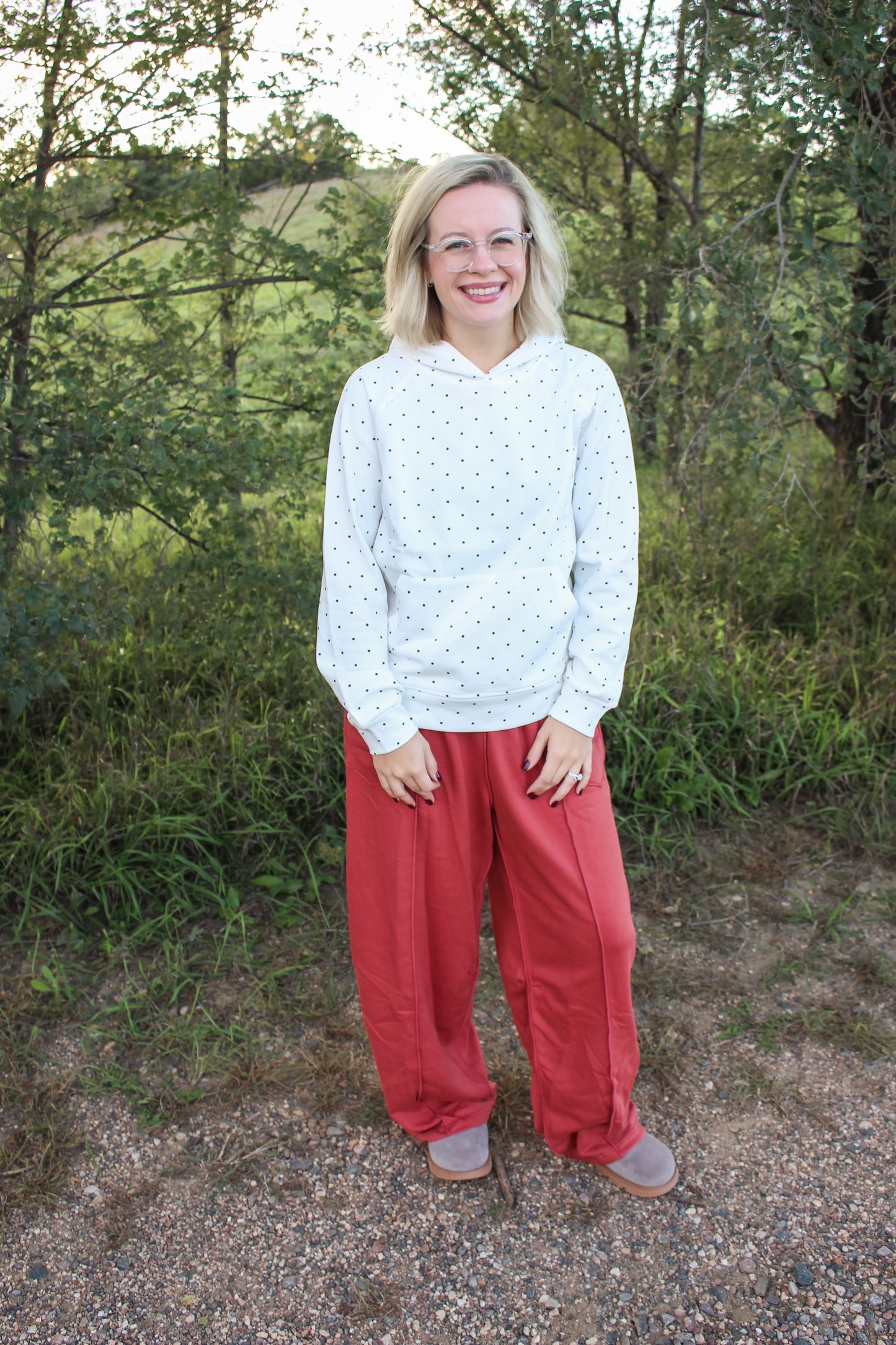 Fall Classic Pants (Brick)