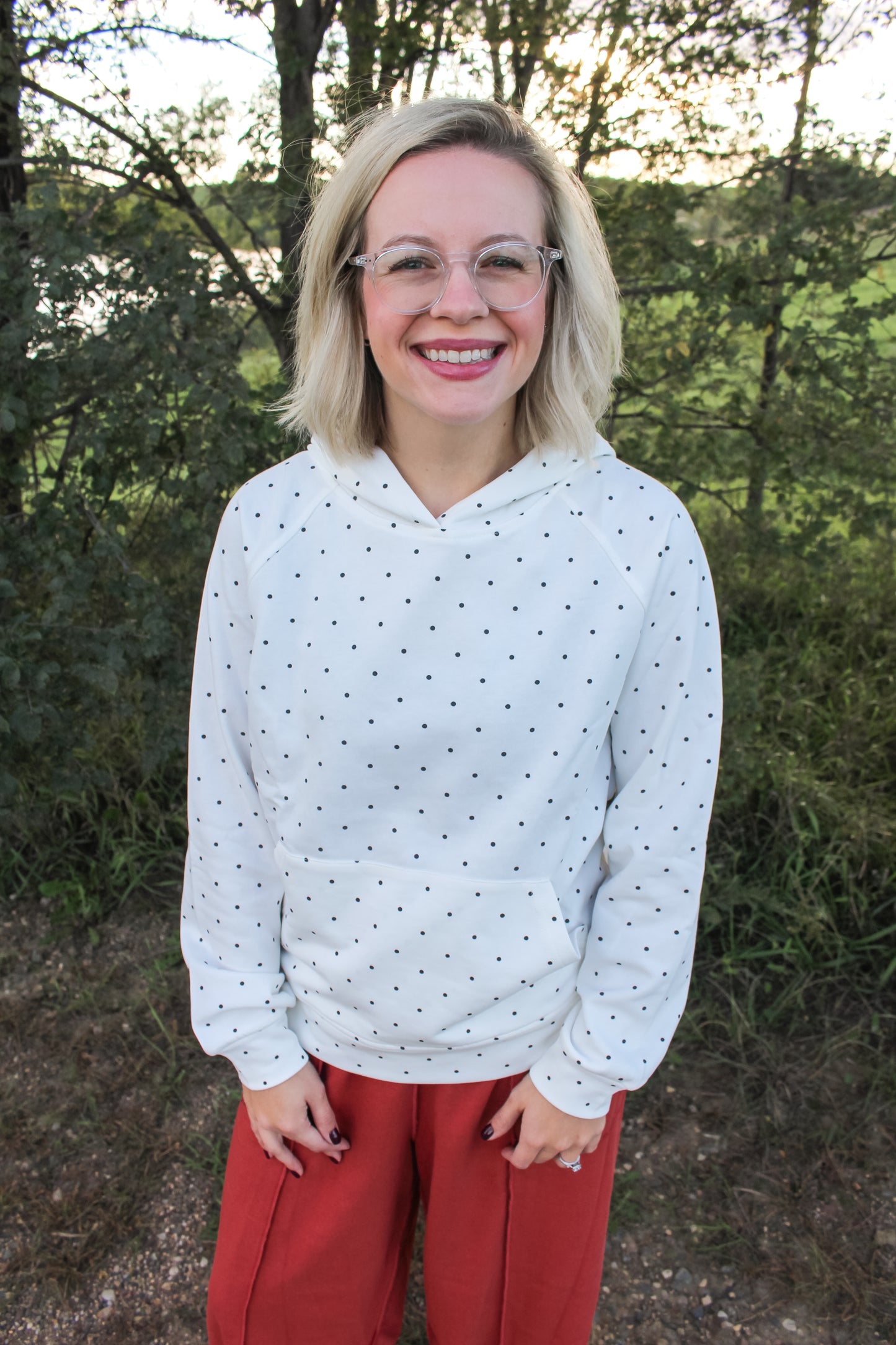 Fall Dottie Hoodie