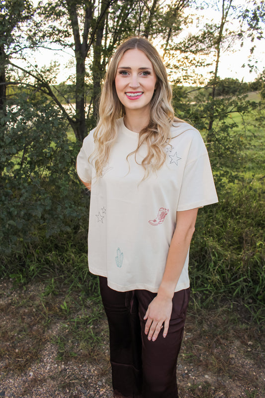 Country Cutie Top