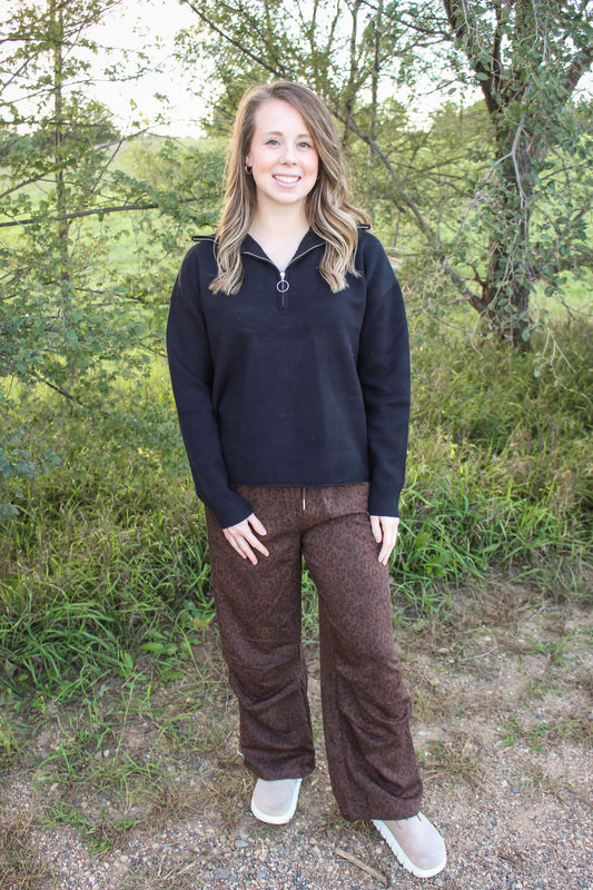 Maple Mornings Sweater