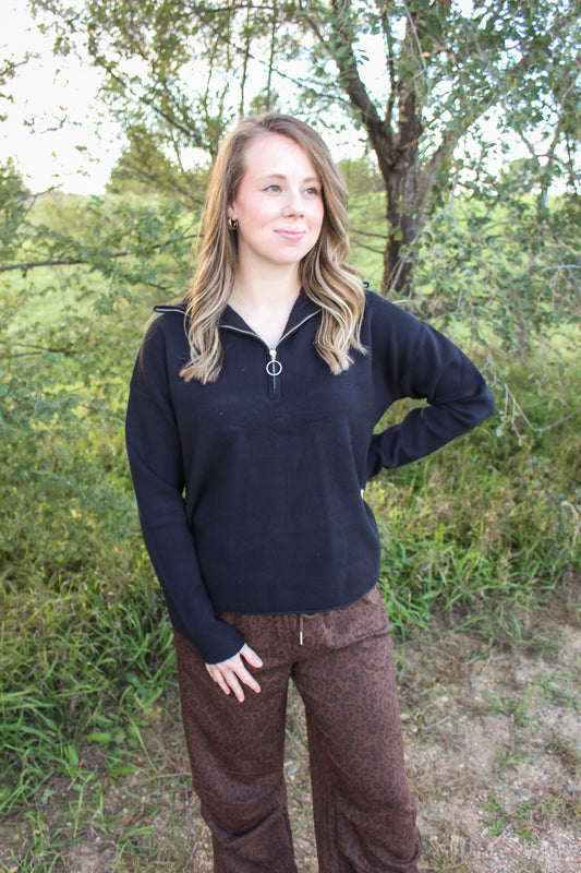 Maple Mornings Sweater