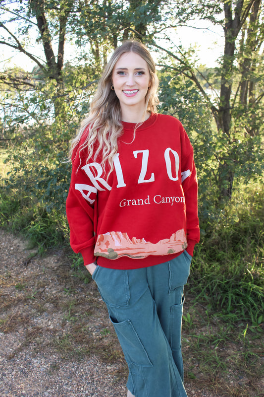 Arizona Crewneck