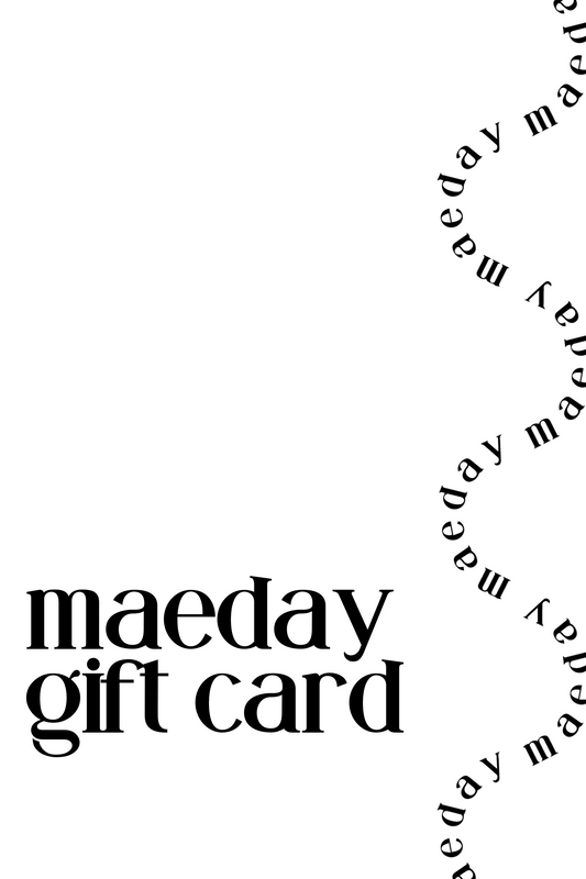 Maeday Gift Card