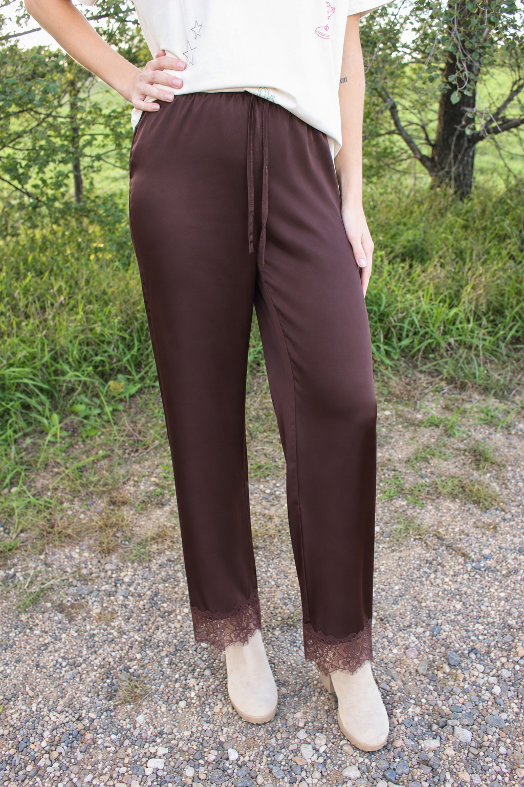 Fall Lace Pants
