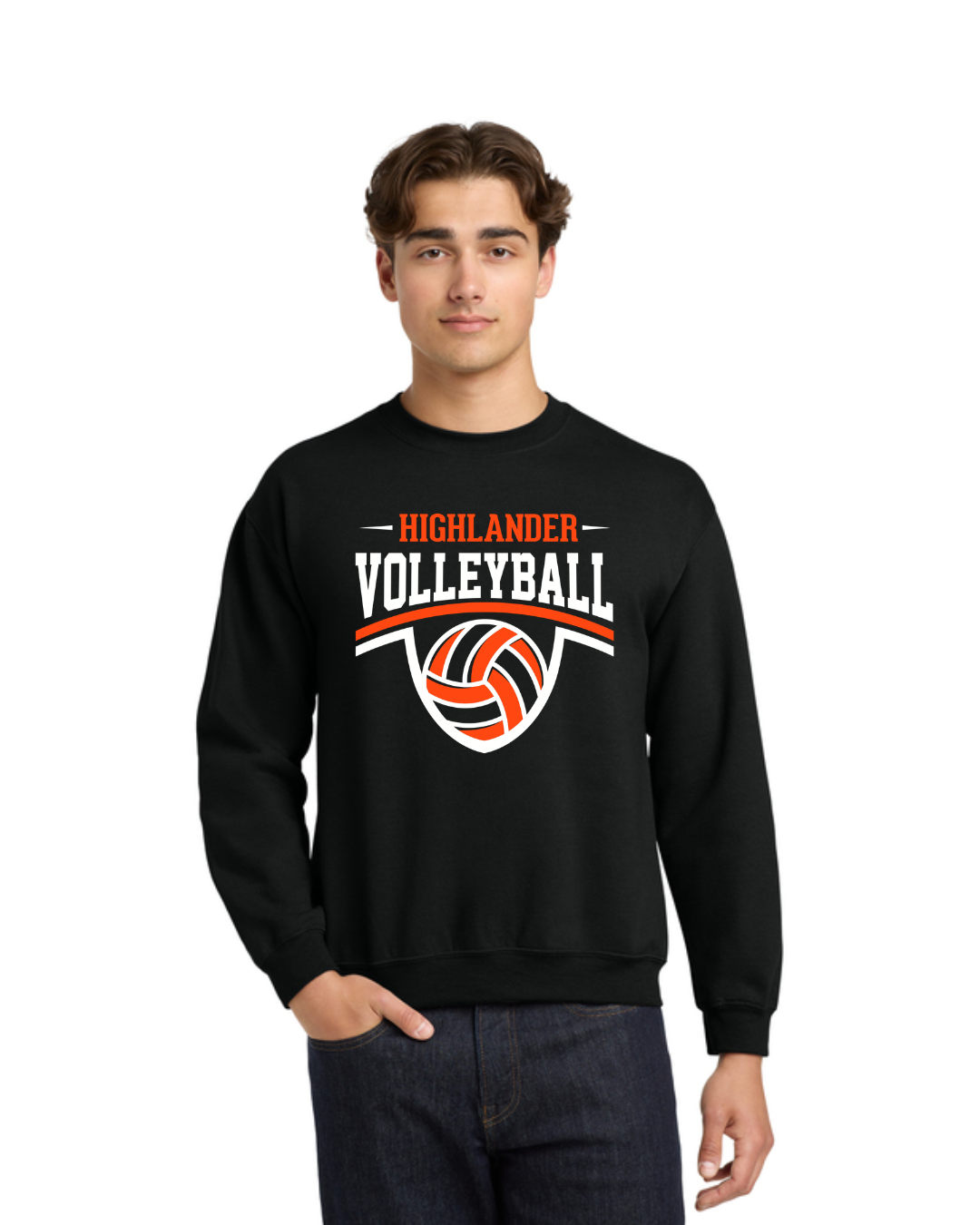 ADULT Black Crewneck *PREORDER*