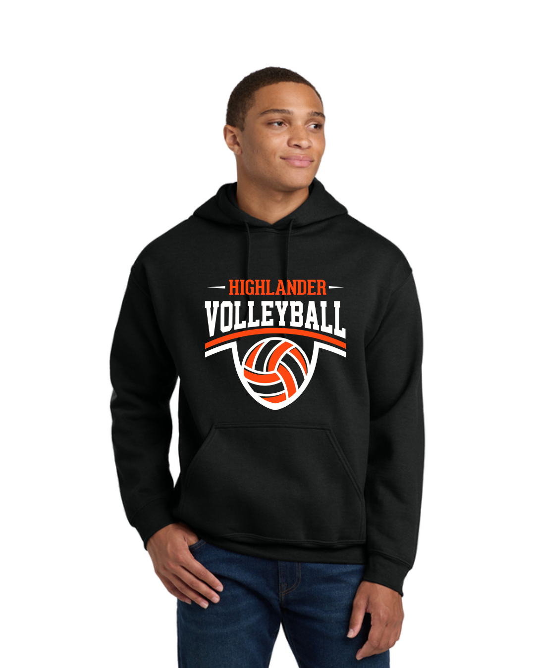 ADULT Black Sweatshirt *PREORDER*