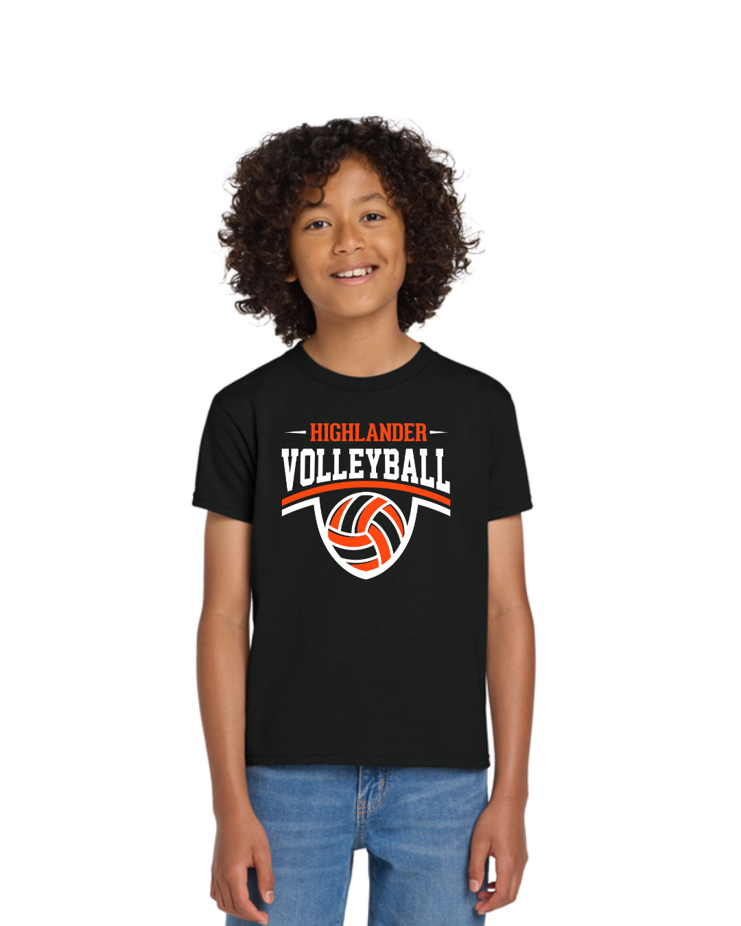 YOUTH Short Sleeve Black Tee *PREORDER*