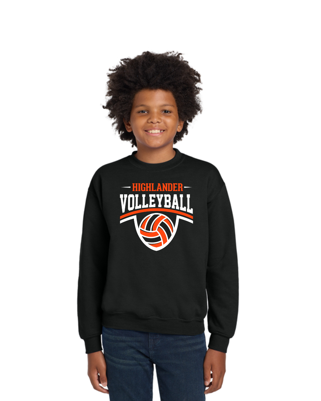 YOUTH Black Crewneck *PREORDER*