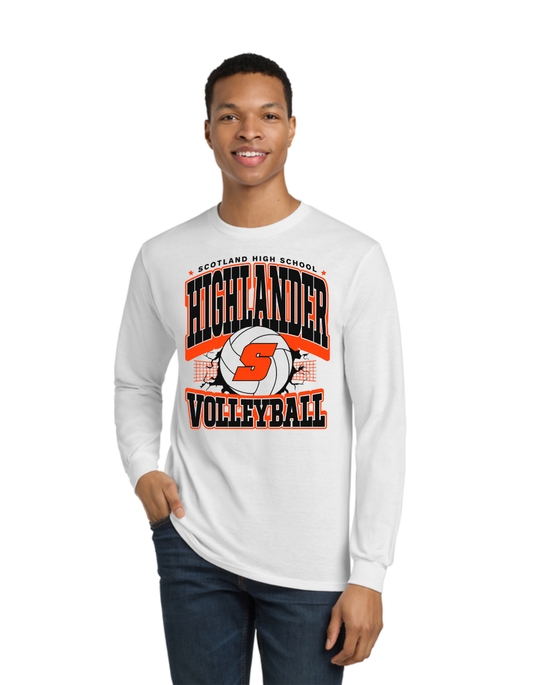 ADULT Long Sleeve Shirt *PREORDER*