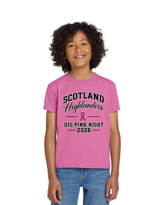 YOUTH Short Sleeve T Shirt **PREORDER**