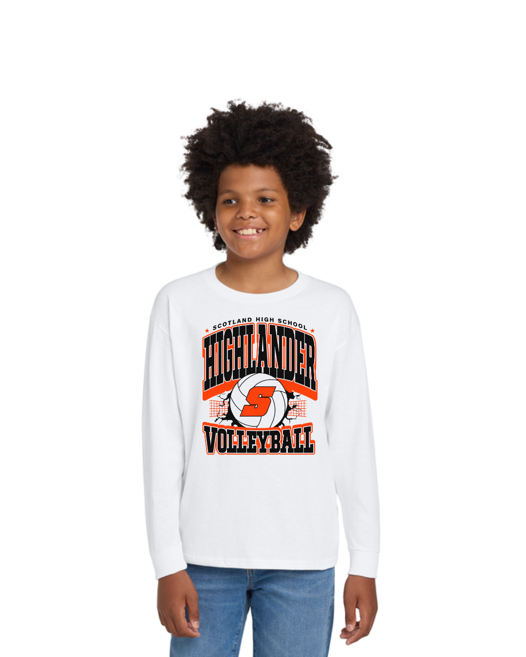 YOUTH Long Sleeve Shirt *PREORDER*