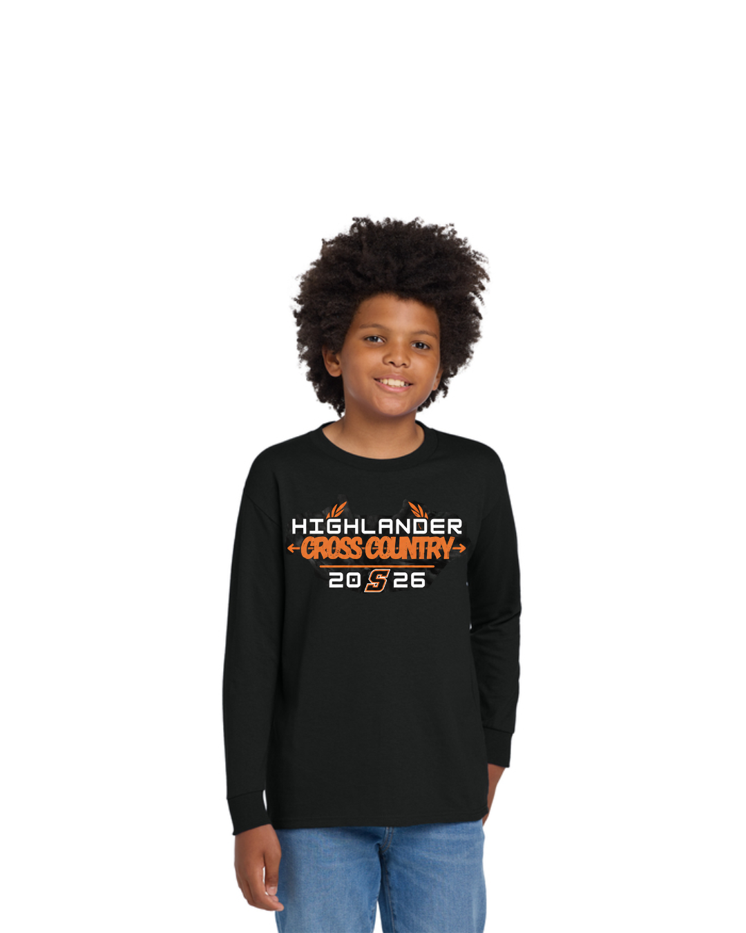 Youth Black Long Sleeve **PREORDER**