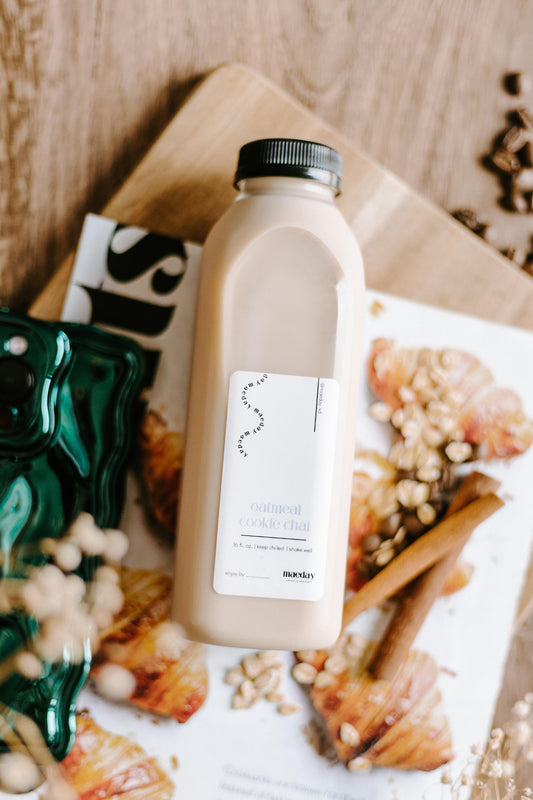 Oatmeal Cookie Chai