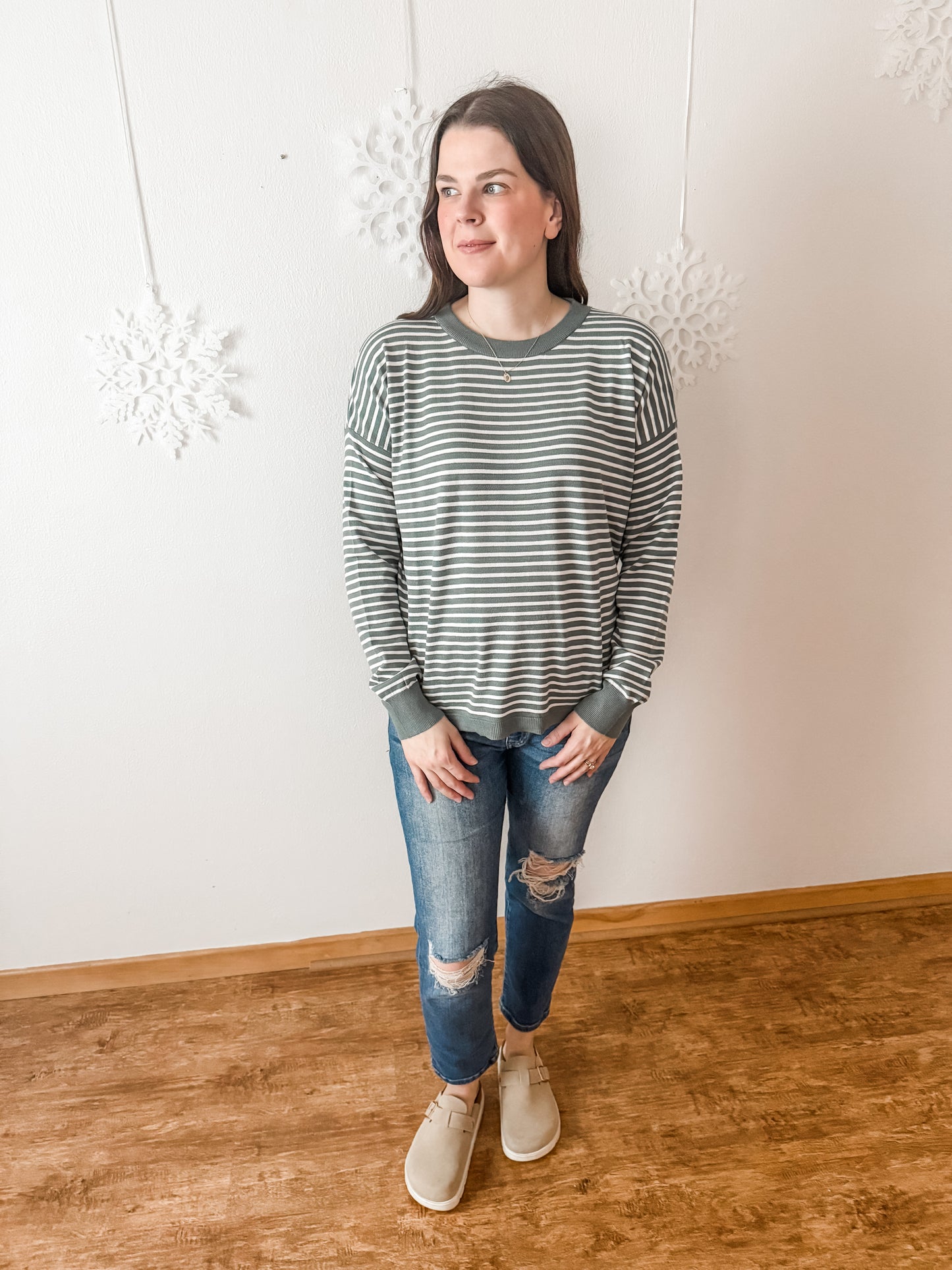 Sippin' Hot Cocoa Top (S-XL)