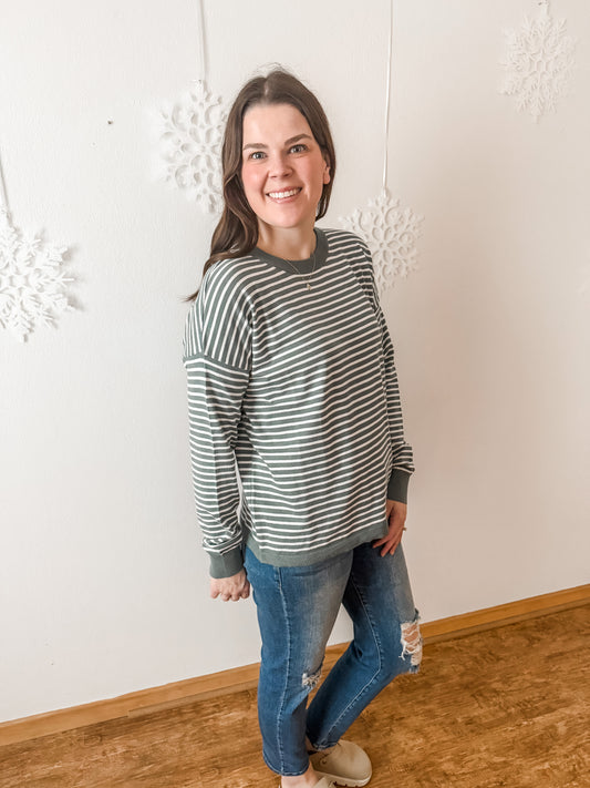 Sippin' Hot Cocoa Top (S-XL)