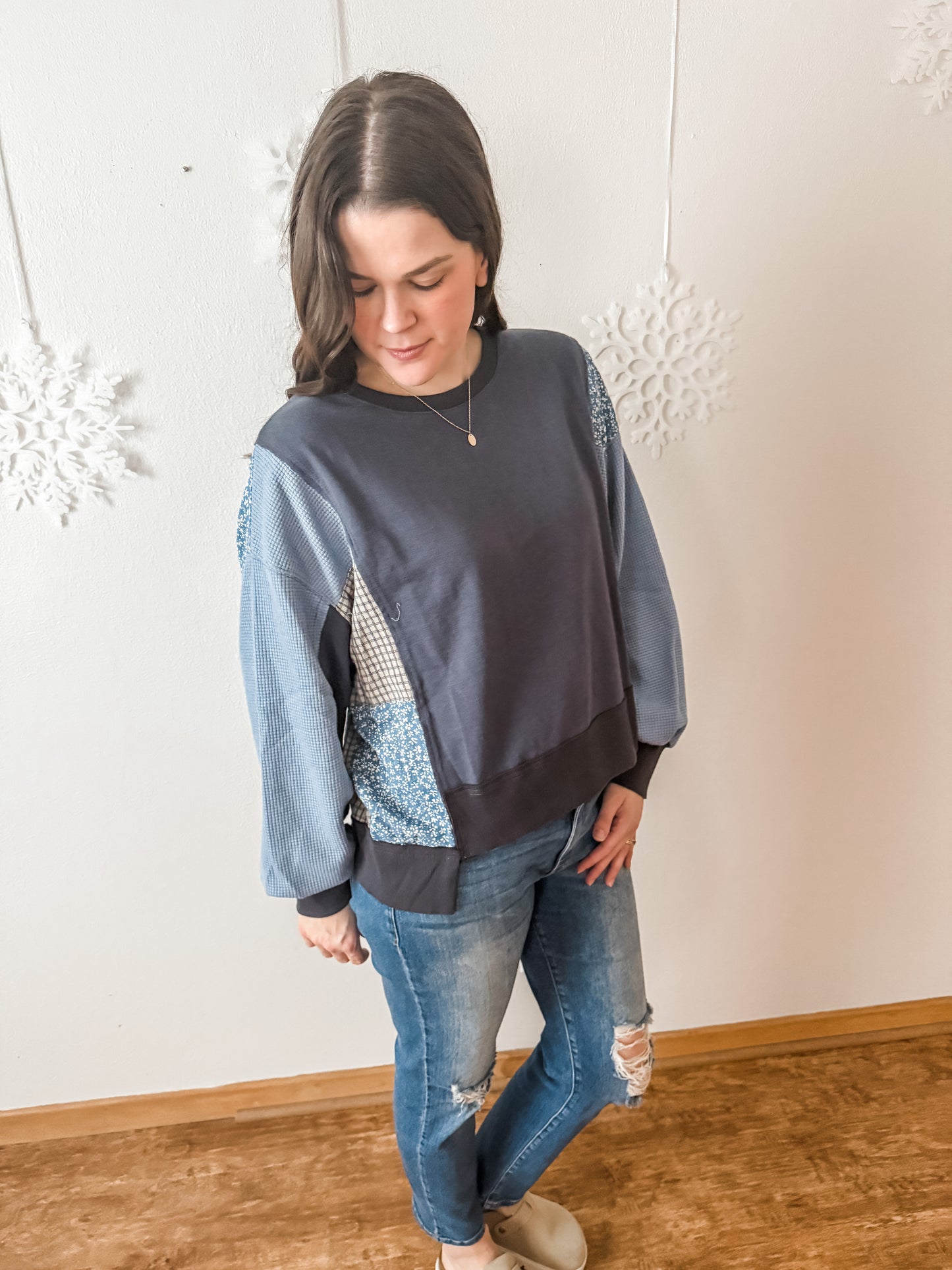 Whimsical Winter Top