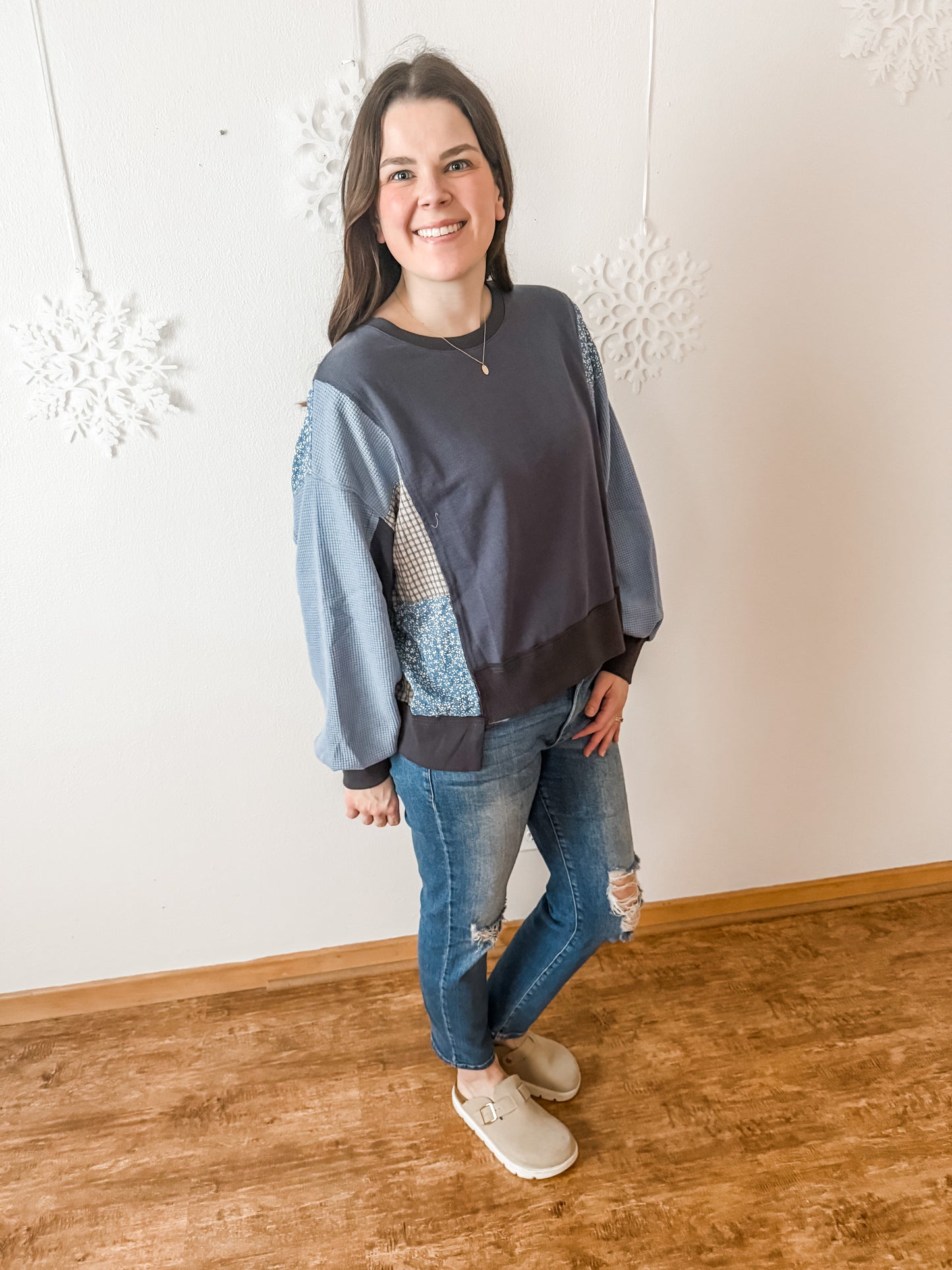 Whimsical Winter Top