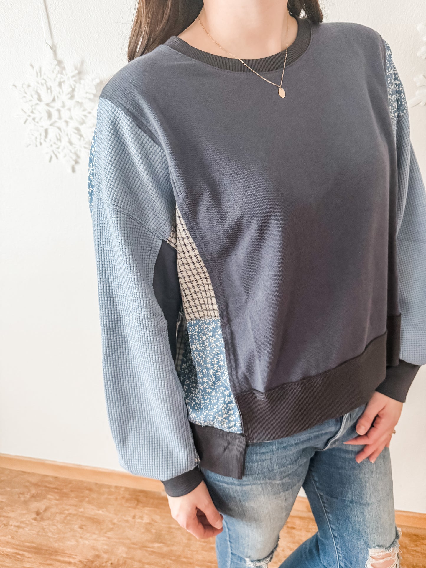 Whimsical Winter Top