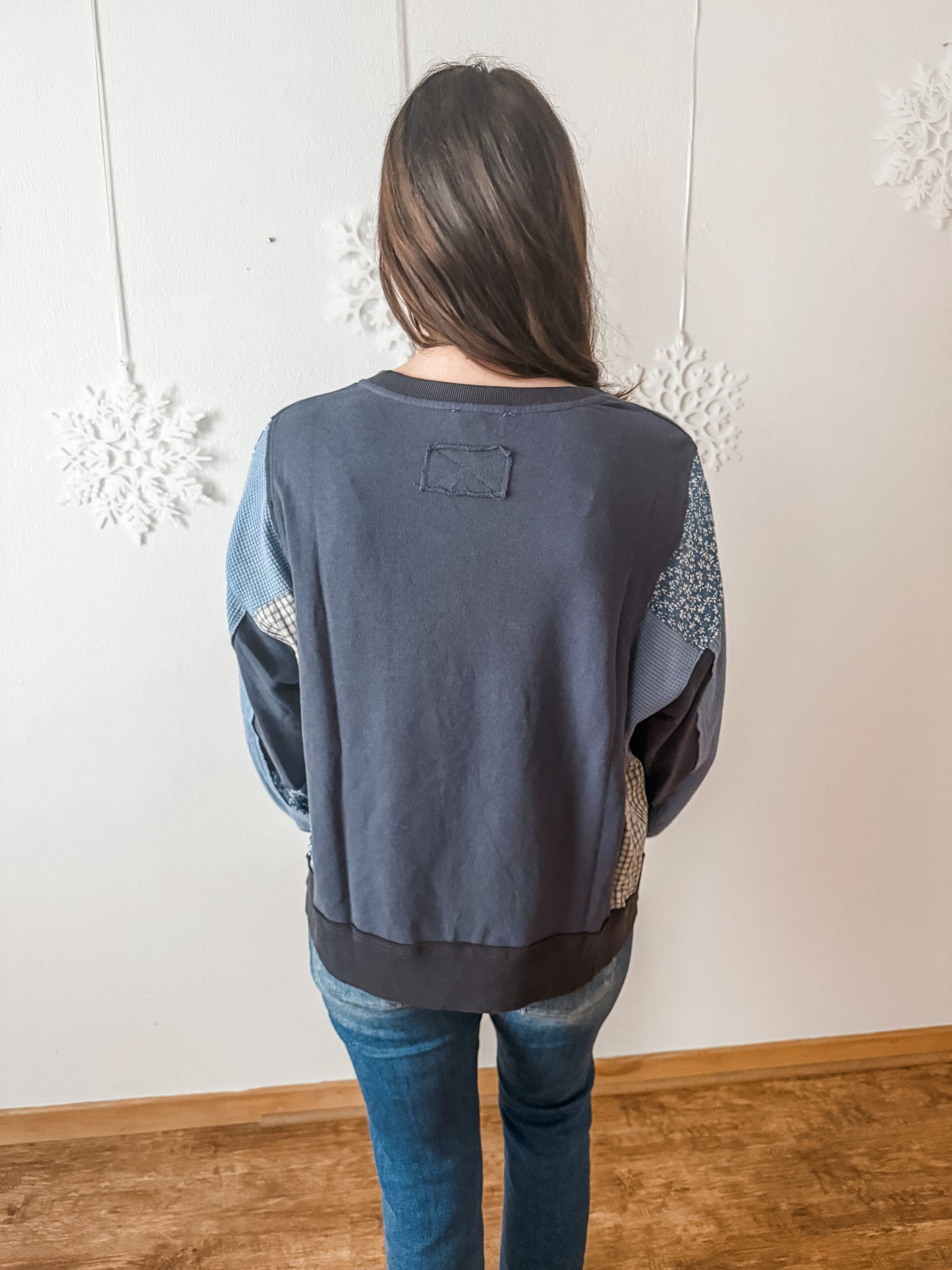 Whimsical Winter Top