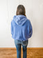 Easy Going Hoodie (Sea Blue) (S-XL)