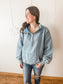 Easy Going Hoodie (Sky Blue) (S-XL)