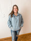 Easy Going Hoodie (Sky Blue) (S-XL)