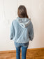 Easy Going Hoodie (Sky Blue) (S-XL)