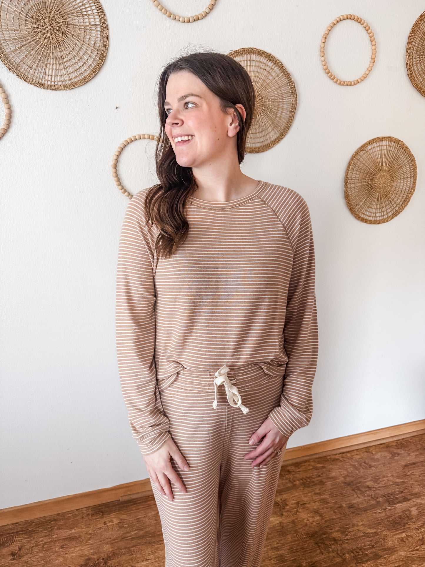 Cozy State Of Mind Set (Taupe)