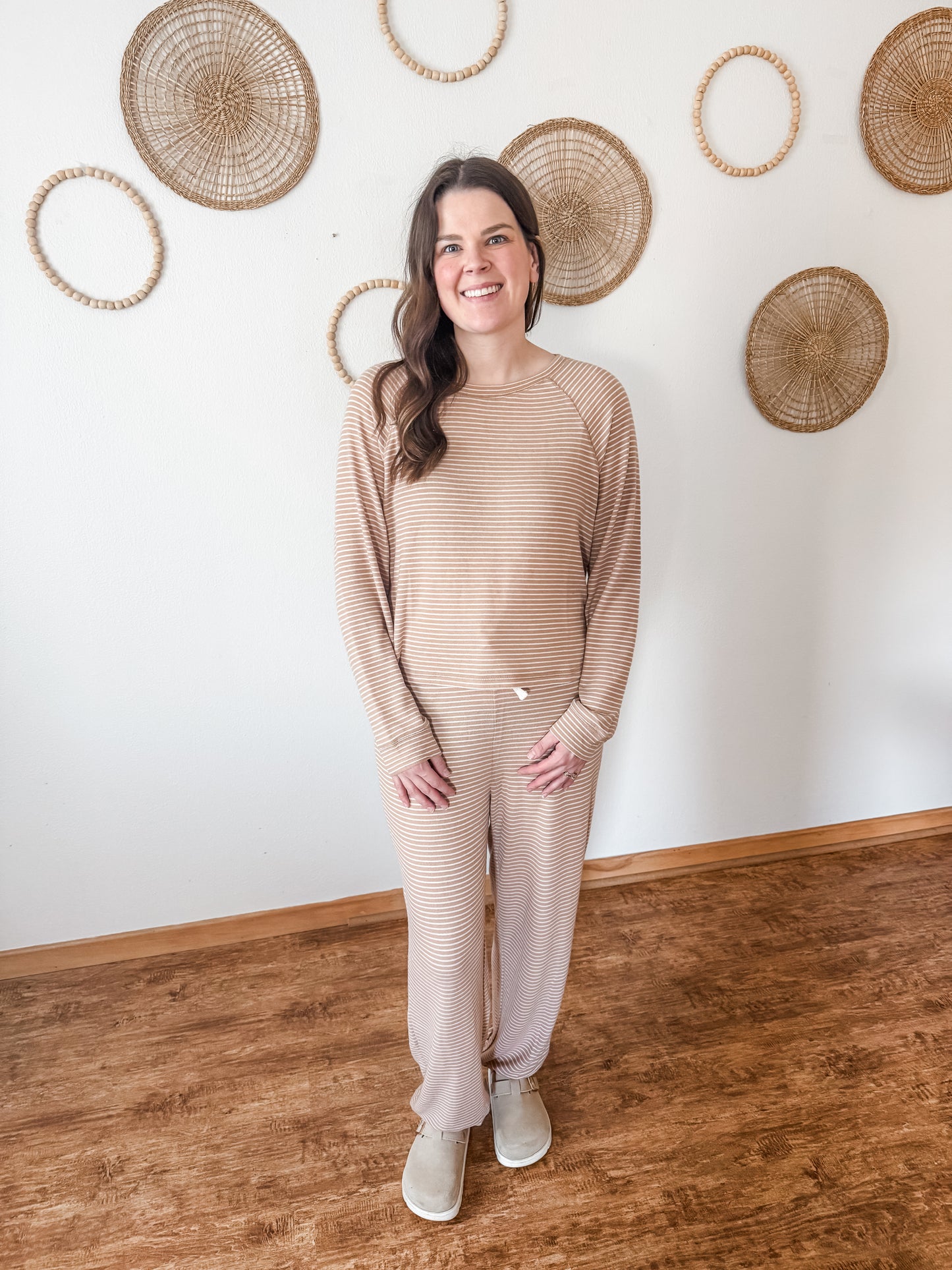 Cozy State Of Mind Set (Taupe)