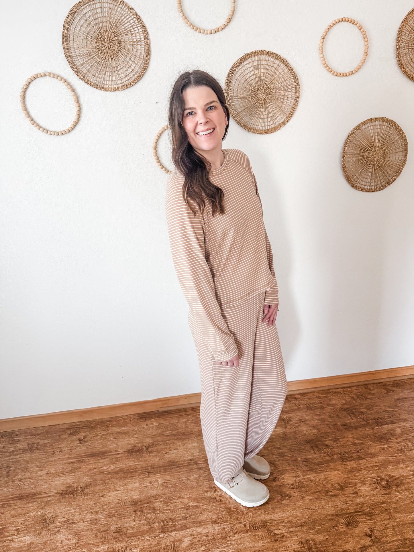 Cozy State Of Mind Set (Taupe)