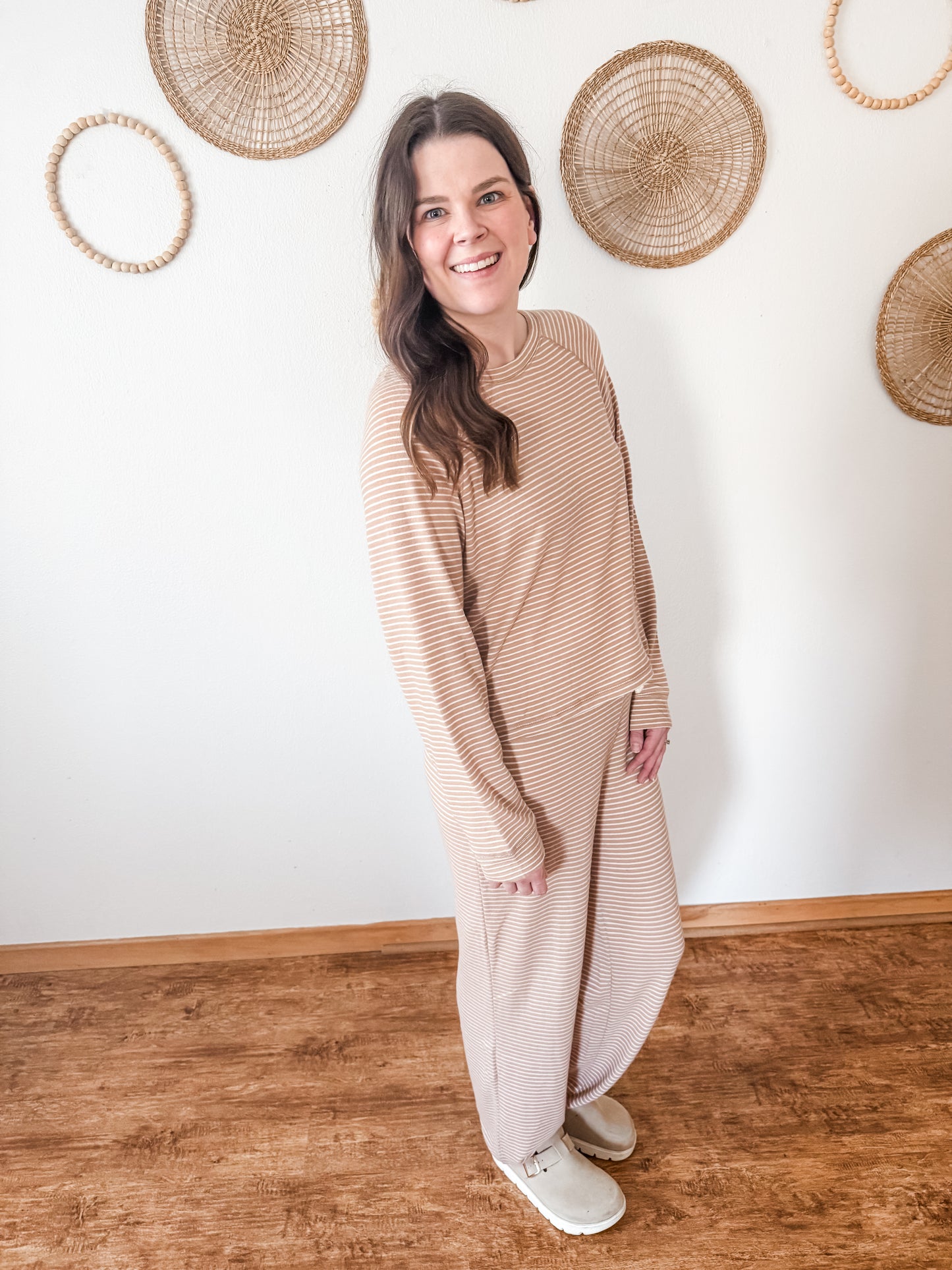 Cozy State Of Mind Set (Taupe)