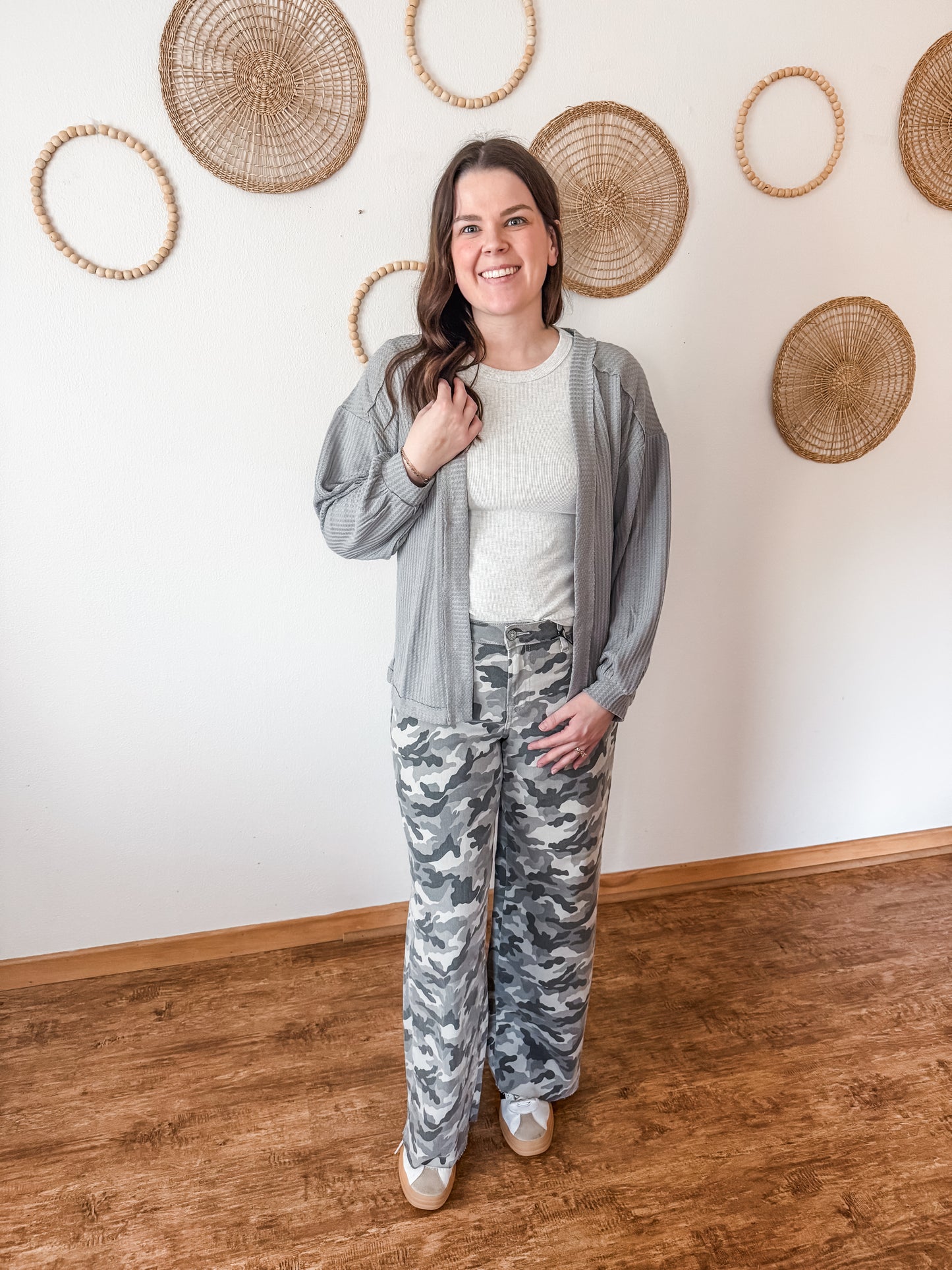 [Hidden] Camo Cutie Jeans