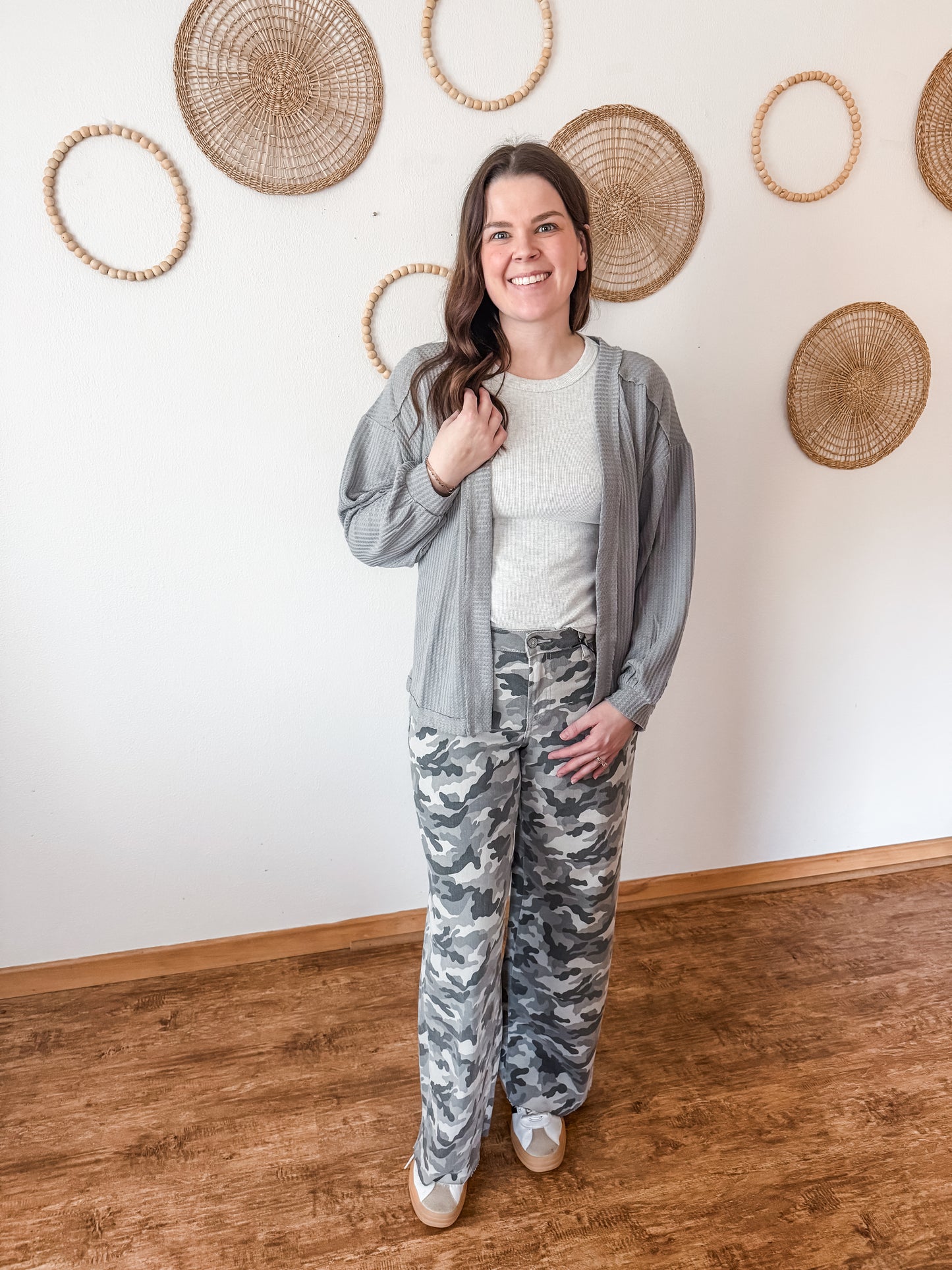 [Hidden] Camo Cutie Jeans